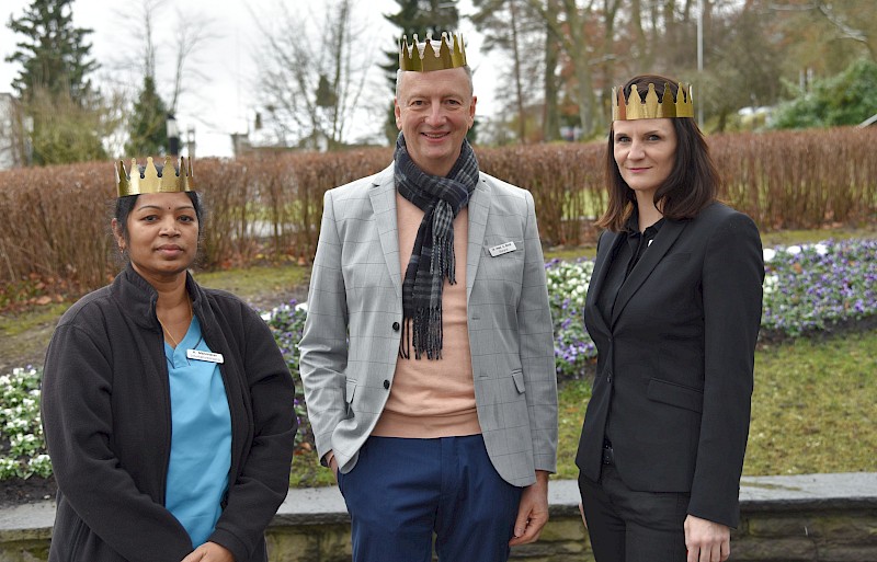 6. Januar 2022: Sanis Heilige drei Könige