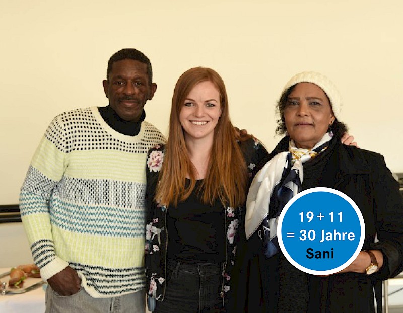 19 + 11 = 30 Jahre Sani