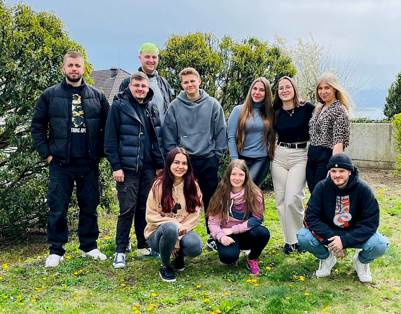 Wir wünschen unseren Studierenden Pflege HF einen guten Start ins neue Semester