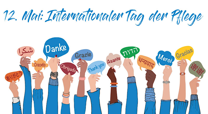 Heute, 12. Mai, ist Internationaler Tag der Pflege
