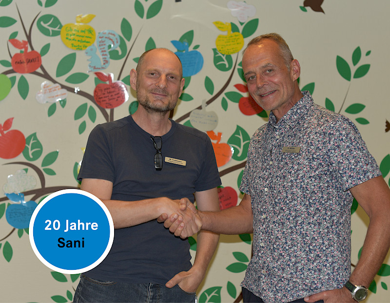 Vielen Dank für deinen 20-jährigen Einsatz in der Akutpsychiatrie