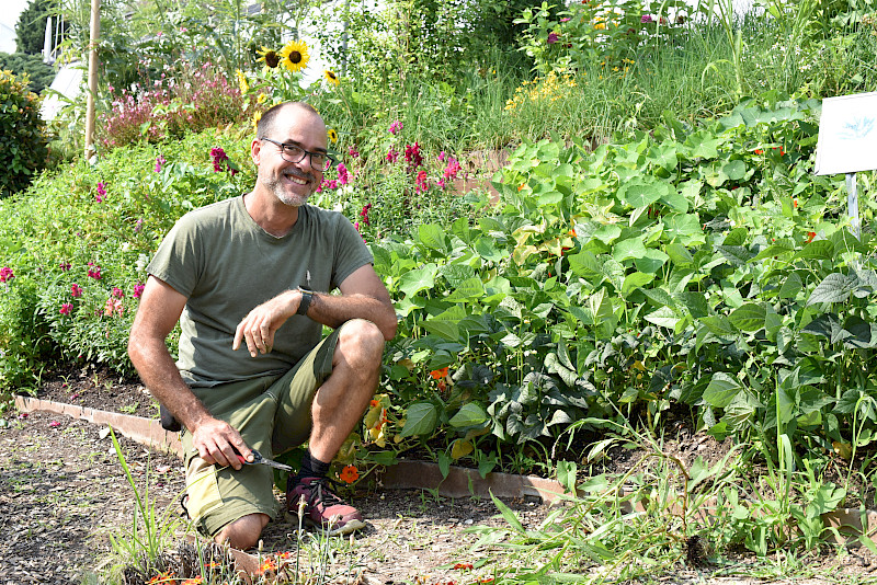 Kennen Sie schon unseren wunderschönen Kräutergarten?