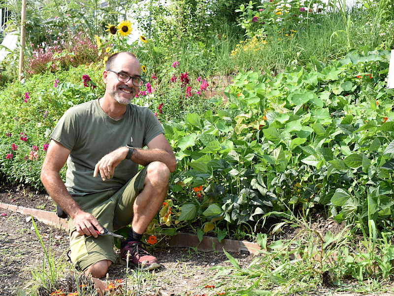 Kennen Sie schon unseren wunderschönen Kräutergarten?