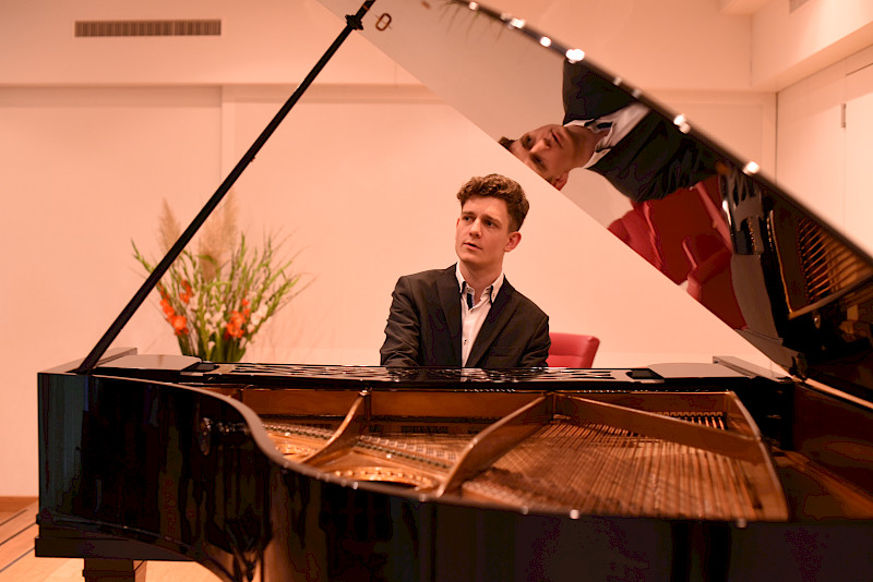 Partneranlass Musikalische Lebenszyklen – Philippe Gaspoz in concert and conversation