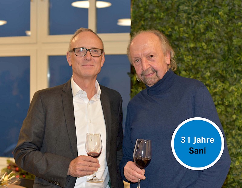 Kurt Gassmann – 31 Jahre lang «Sani’s charming Handyman»