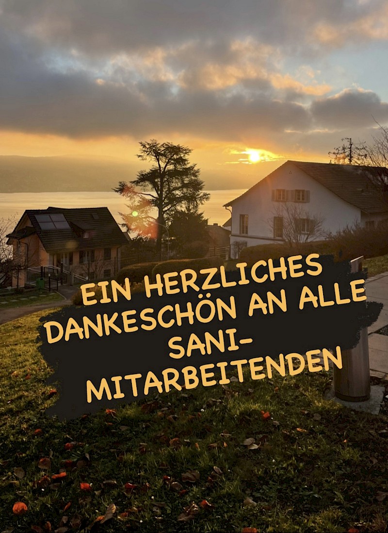 Hohoho - die SANIchläuse sind los