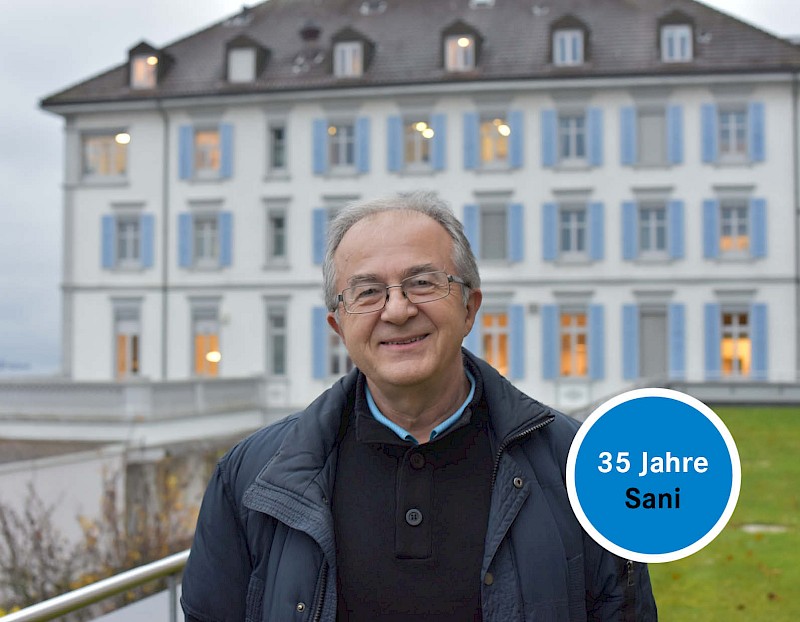 35 Jahre Sani - vielen Dank, lieber Dragan