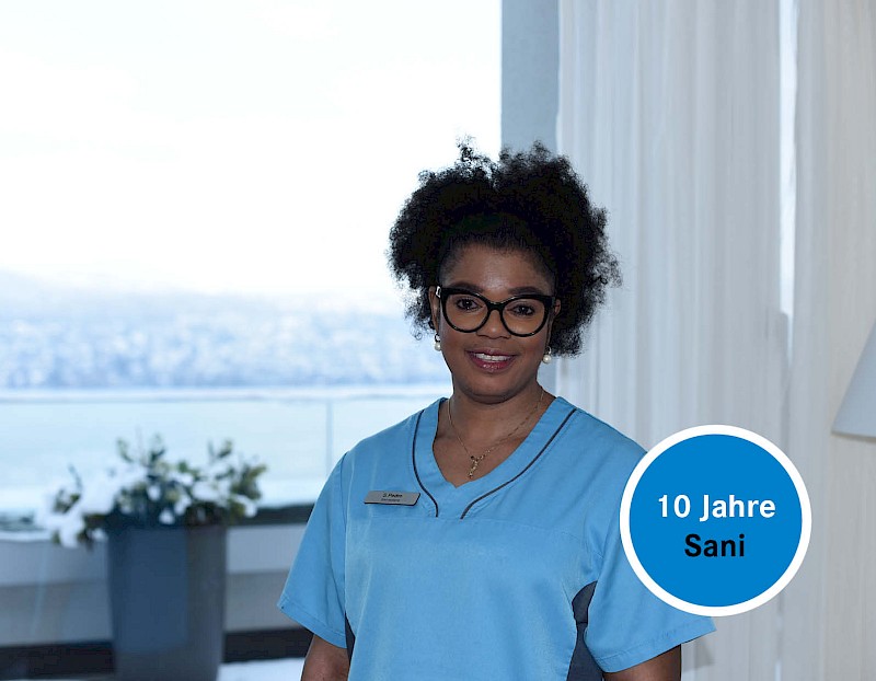 Liebe Sofia - herzliche Gratulation zu 10 Jahren Sani