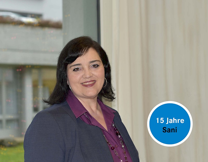 15 Jahre an vorderster Front – herzlichen Dank, liebe Daniela