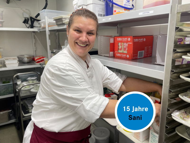 Vielen Dank für leckere 15 Jahre, liebe Susan