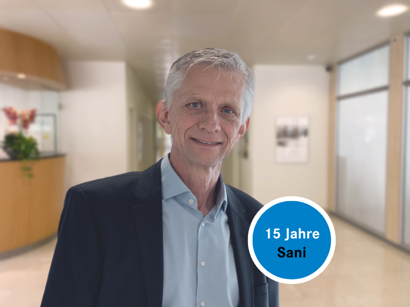 Vielen Dank für 15 Jahre voller Engagement, lieber René