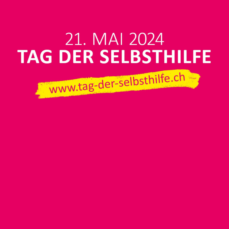 Tag der Selbsthilfe am 21. Mai 2024