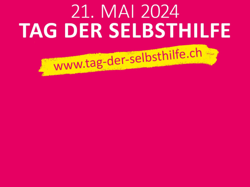 Tag der Selbsthilfe am 21. Mai 2024