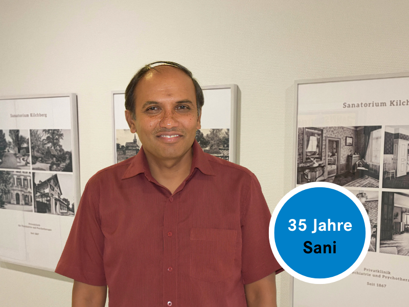 35 Jahre Sani - Mathis "zweites Zuhause"