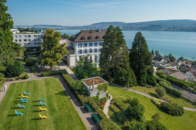 Sanatorium Kilchberg 2029 - Sanatorium Kilchberg plant die Zukunft am bestehenden Standort