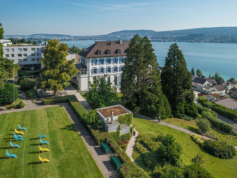 Sanatorium Kilchberg 2029 - Sanatorium Kilchberg plant die Zukunft am bestehenden Standort