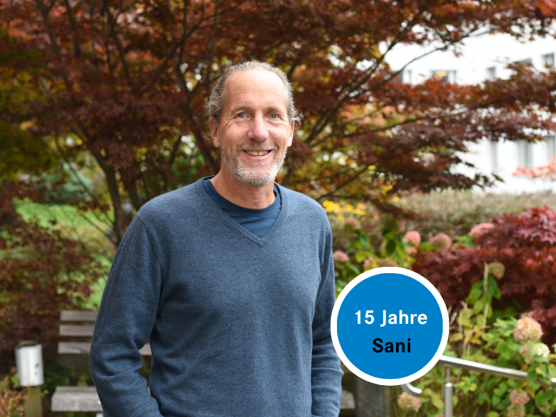 15 Jahre Sanatorium Kilchberg – Herzlichen Glückwunsch, Robert Maier