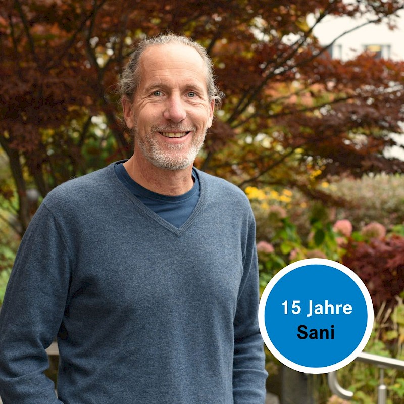 15 Jahre Sanatorium Kilchberg – Herzlichen Glückwunsch, Robert Maier