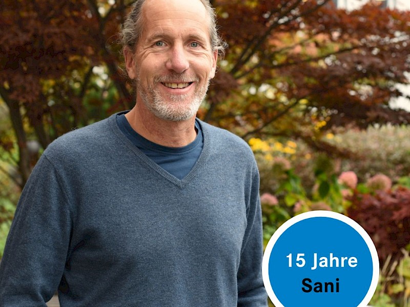 15 Jahre Sanatorium Kilchberg – Herzlichen Glückwunsch, Robert Maier