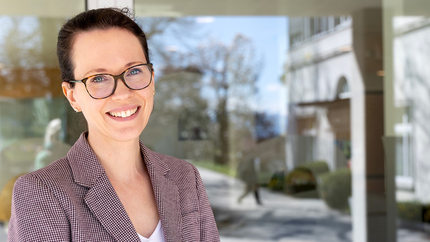 «Qualität ist unsere gemeinsame Verantwortung – an oberster Stelle.»

Dr. oec. Simone Weiss