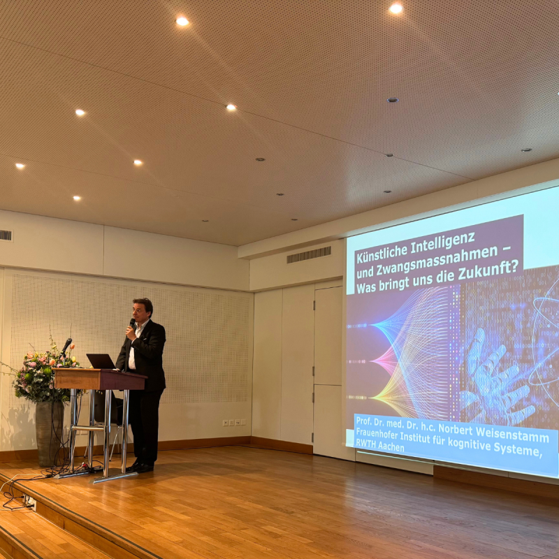 Ein würdiger Abschied – und ein inhaltlich starker Anlass