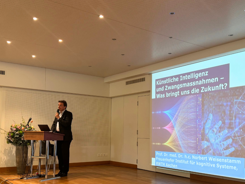 Ein würdiger Abschied – und ein inhaltlich starker Anlass