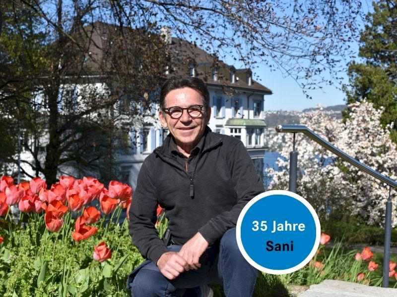 35 Jahre Sanatorium Kilchberg - Herzlichen Glückwunsch, Janos