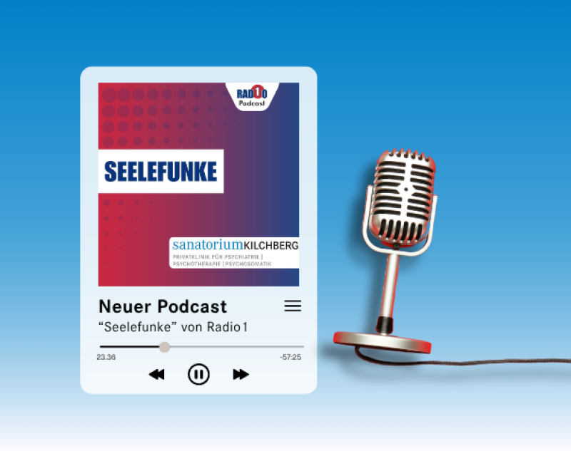 Seelefunke – der neue Podcast rund um die seelische Gesundheit