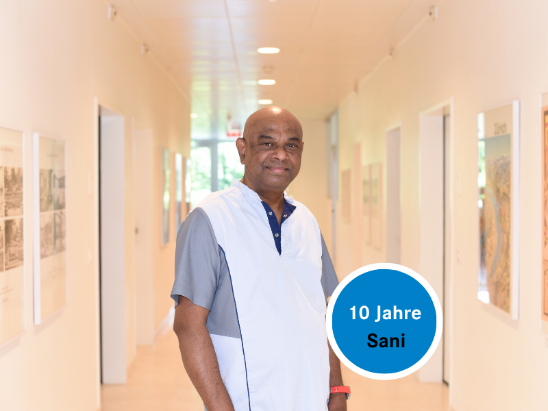 10 Jahre Sanatorium Kilchberg - herzlichen Glückwunsch, Ravi
